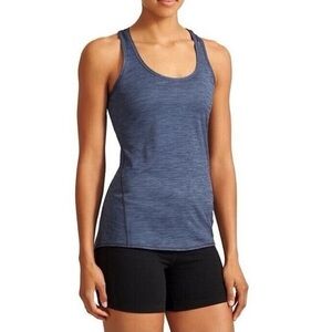 Athleta Shadow Stripe Chi Tank